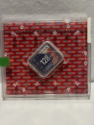 Dane-Elec 128MB Megabyte Compact Flash DVD Flash Memory Sealed In Box - Image 1 of 2