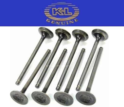 8x Quality Exhaust Valves Yamaha 84-85 FJ 1100, 86-93 FJ 1200 Valve Set #G112 - Imagem 1 de 4