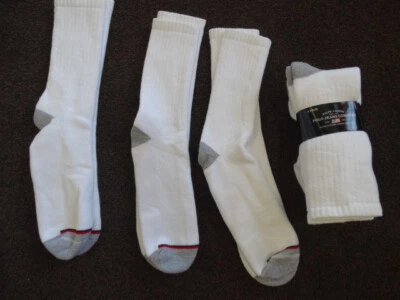 Meias de algodão 3 peças Ralph Lauren Crew - Imagem 1 de 4