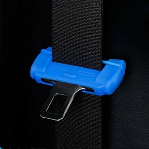 Car Accessories Seat Belt Buckle Clip Anti-Scratch Silicone Protective Cover - Picture 1 of 12