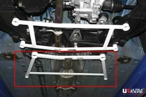 Barra inferior media Ultra Racing para Chevrolet Spark/New Spark M400 1.0 2016-2022 - Imagen 1 de 9