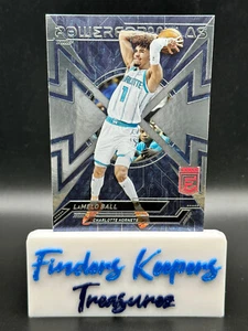 LaMELO BALL~2022-23 DONRUSS ELITE BASKETBALL POWER FORMULAS #21~ HORNETS - Picture 1 of 2