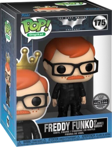 Funko Pop! Digital: The Dark Knight Trilogy - Freddy Funko als Lieutenant Gordon - Bild 1 von 1