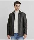 New Classic Black Leather Jacket For Men 100% Genuine Lambskin Real Leather