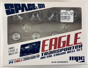 MPC Space:1999 Eagle Transporter Metal Engine Bell Set MKA038 for MPC913 Kit - Picture 1 of 7