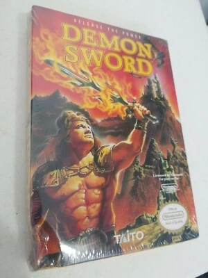 SEALED DEMON SWORD Nintendo NES 1989 NEW Rare - Image 1 of 4