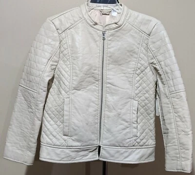 Canyon River Blues girls jacket cream size XL 16 New - Image 1 of 4