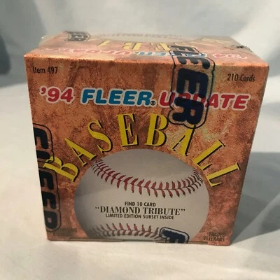 1994 Fleer Update Baseball Box Factory Sealed Alex Rodriquez #U86 RC $39.99 - Image 1 of 4
