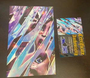 Joe Hill's RAIN #1 (Image Comics 2022) -- Variante virgen Laren -- Limitado a 500 - Imagen 1 de 2