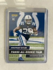 2020 Panini Instant NFL All-Rookie Team Jonathan Taylor RC Card Prizm SP 1/648 - Picture 1 of 2
