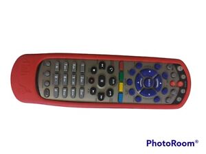 Dish Network for TV2 Remote Control 21.1 IR/UHF With Red Protective Case