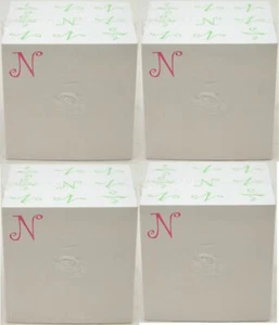 2400 Post-It SHEETS Notepad The Letter N White Sticky Notes 3" Square Office NEW - Picture 1 of 4