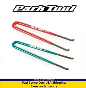 Juego de llaves tensoras con soporte inferior para bicicleta Park Tool SPA-1, SPA-2 / rojo y tallado - Imagen 1 de 4