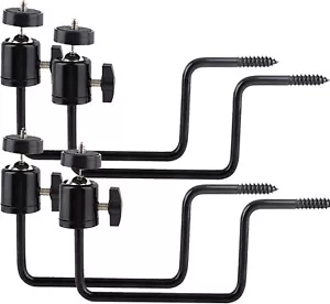 4 Pack Trail Camera Mount Tree Holder 360 Degree Adjustable Game Camera Mounting - Picture 1 of 6
