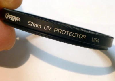 Tiffen UV Clear Protector 52mm Lens Filter made in USA - Image 1 of 4