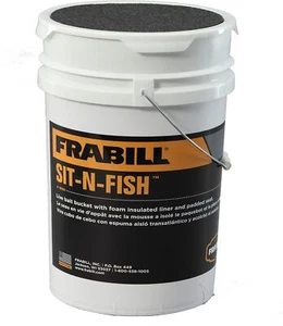 Frabill Buckets & Accessories - Picture 1 of 1