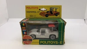 POLITOYS-E 560 CHAPARRAL 2F SCALA 1:43 OBSOLETO* - Foto 1 di 6