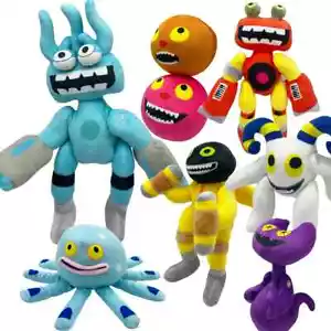 New My Singing Monsters Wubbox Plush Toy Soft Stuffed Cartoon Game - Picture 1 of 31