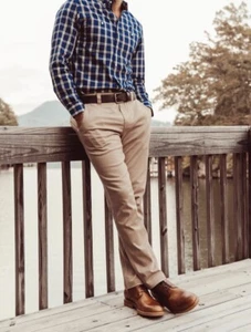 MT. KHAKIS MEN'S TETON TWILL PANT / RETRO KHAKI / CHOOSE YOUR STYLE & SIZE / NWT - Picture 1 of 7