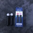 Sony PlayStation Move Motion Controller Twin Pack - Schwarz (PS3/PS4) (9924265)