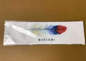 Buscemi Cleaning  Cloth Handkerchief Feather - Picture 1 of 4