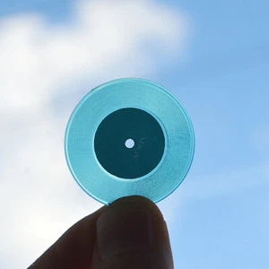 6PC Vinyl Record 1/6 Scale Dollhouse Miniatures Accessorie Library Music Model - Picture 1 of 9