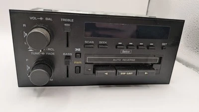 Delco GM Oldsmobile Ciera factory cassette player radio stereo  - Image 1 of 4