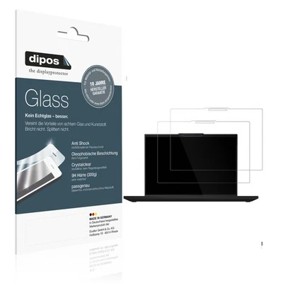 2x Screen Protector for Lenovo ThinkPad E16 Gen3 Flexible Glass 9H dipos - Image 1 of 4
