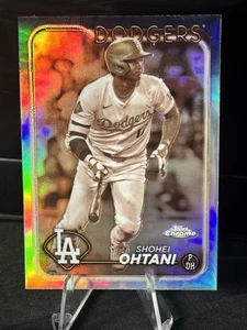 Shohei Ohtani Los Angeles, Dodgers 2024 Topps Sepia Refractor #1?LA Dodgers - Bild 1 von 6