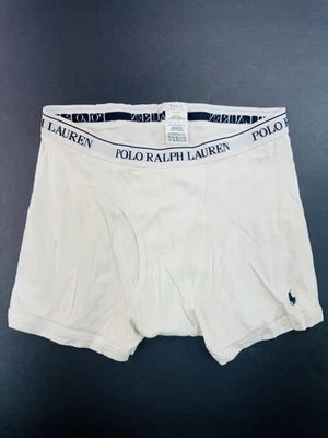 Calzoncillos boxer blancos Polo Ralph Lauren para hombre talla grande calce clásico logotipo cómodo Foto 1 de 4