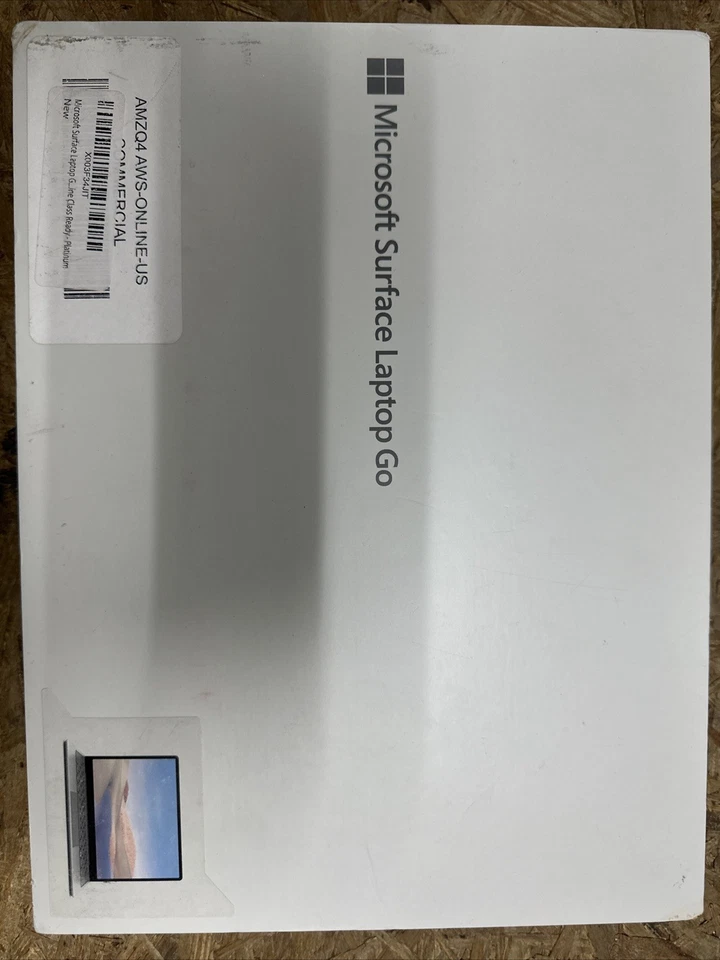 Microsoft Surface Laptop Go 12.4" (64GB, Intel Core i5 10th Gen., 3.60 GHz, 4GB) - Image 1 of 1