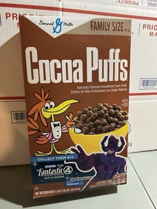 Fantastische vier erste Schritte Kakaopuffs Familiengröße Walmart exklusiver Galaktus - Bild 1 von 13