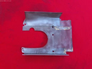 ALFA ROMEO Used GTA WINDAGE TRAY Modified to Use In Aluminum Oil Pan - Picture 1 of 13