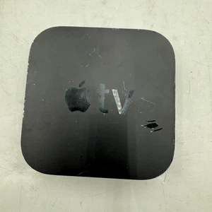 Dispositivo de transmisión multimedia Apple TV 4K 1ª generación HDR 32 GB negro #A1842 - Imagen 1 de 7