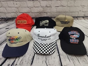 Lot of 6 Y2K Ozarks Casino Hot Rod Hat Cap - Picture 1 of 4
