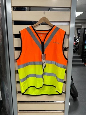 Men's Altura Night Vision Zip Up High Viz Sleeveless Jacket size M - Image 1 of 2