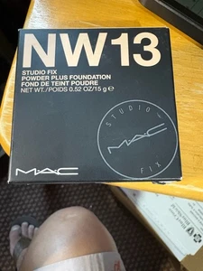 MAC Studio Fix Powder Plus Foundation - NW13 - 0.52oz/15g NIB - Picture 1 of 2