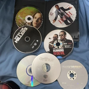 7 Dvd Lot check out all Auctions Save On Ship Hitch Millers Arthur Transformers - Picture 1 of 5