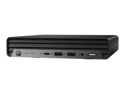 HP Pro 400 G9 - mini Core i5 i5-14500T 1.7 GHz - 8 GB - SSD 256 GB (A70P6UT#ABA) - Image 1 of 4