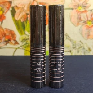 x2 PUR Bio Charged Plant-Powered Volumizing Mascara (0.21oz Each) Travel Sealed - Picture 1 of 3