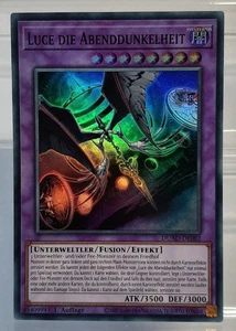Luce die Abenddunkelheit - Super Rare - DUAD-DE082 - Duelist`s Advance  - DE/NM - Bild 1 von 2