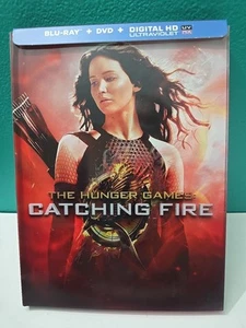 Hunger Games Catching Fire Target Exclusive 3-disc Deluxe Edition Blu-ray SEALED - Imagen 1 de 2