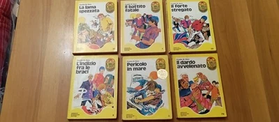 IL GIALLO DEI RAGAZZI - SEI (6) EPISODI DEGLI HARDY BOYS - Immagine 1 di 3