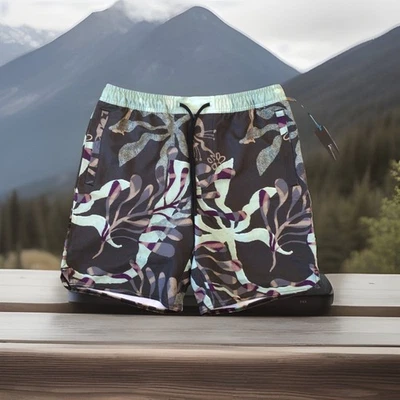 Pantalones Cortos Stance Complex 7" Estampado Entrenamiento Elastizados Para Hombre Talla:Pequeño Minorista $65 Foto 1 de 4