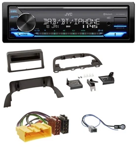 JVC Bluetooth DAB USB MP3 Autoradio für Mazda 3 (2013-2019) - Bild 1 von 9