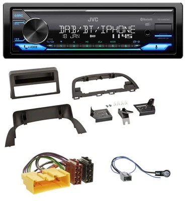 JVC Bluetooth DAB USB MP3 Autoradio für Mazda 3 (2013-2019) - Bild 1 von 4