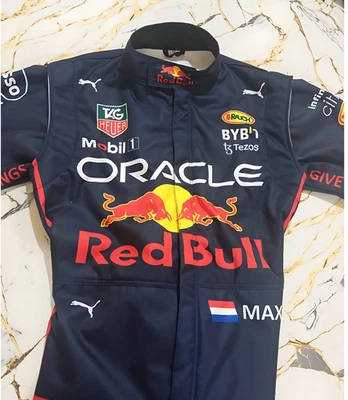 Traje de carreras de equipo F1 traje de karting 2024 MAX, diseño personalizado todas las tallas Foto 1 de 4