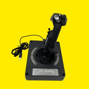 AS/IS Logitech X56 Saitek HOTAS Advanced Control Fight System JOYSTICK ONLY  - Picture 1 of 9