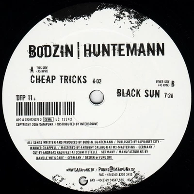 Stephan Bodzin & Oliver Huntemann - Black Sun (Vinyl 12" - 2006 - DE - Original) - Bild 1 von 2
