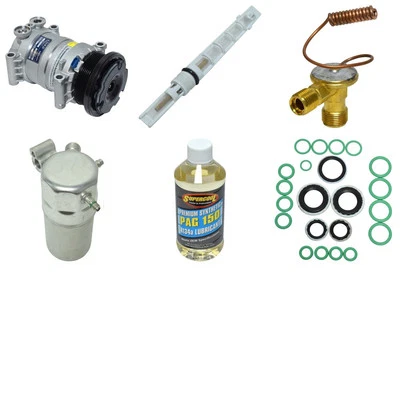 UAC KT 3220 A/C Compressor Kit For Select 98-02 Chevrolet GMC Models - Image 1 of 3